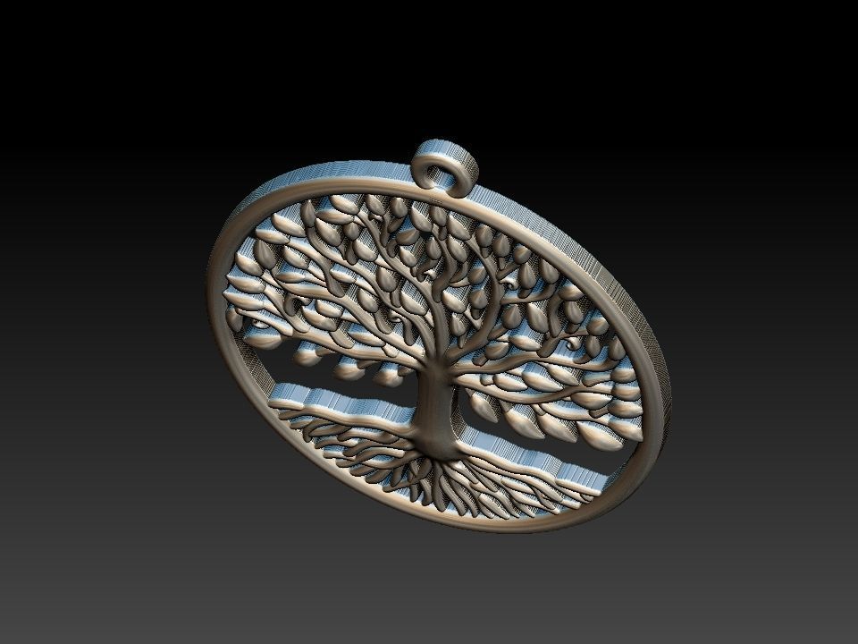 Tree of Life Arvore da Vida 3D print model_11