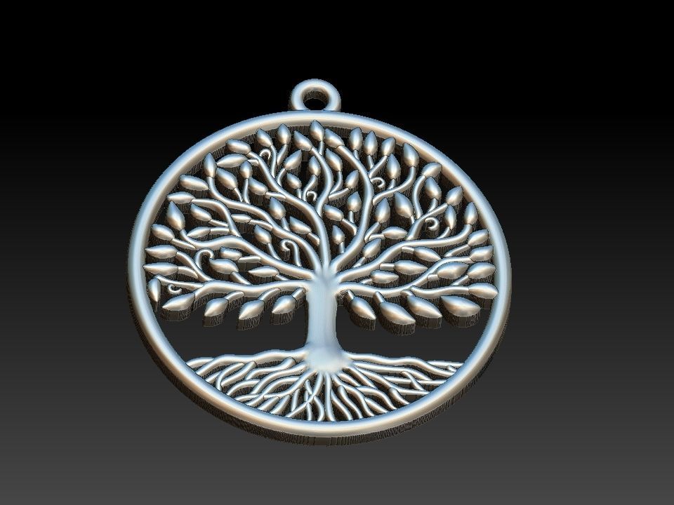 Tree of Life Arvore da Vida 3D print model_14