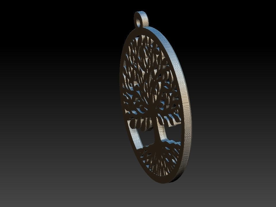 Tree of Life Arvore da Vida 3D print model_6