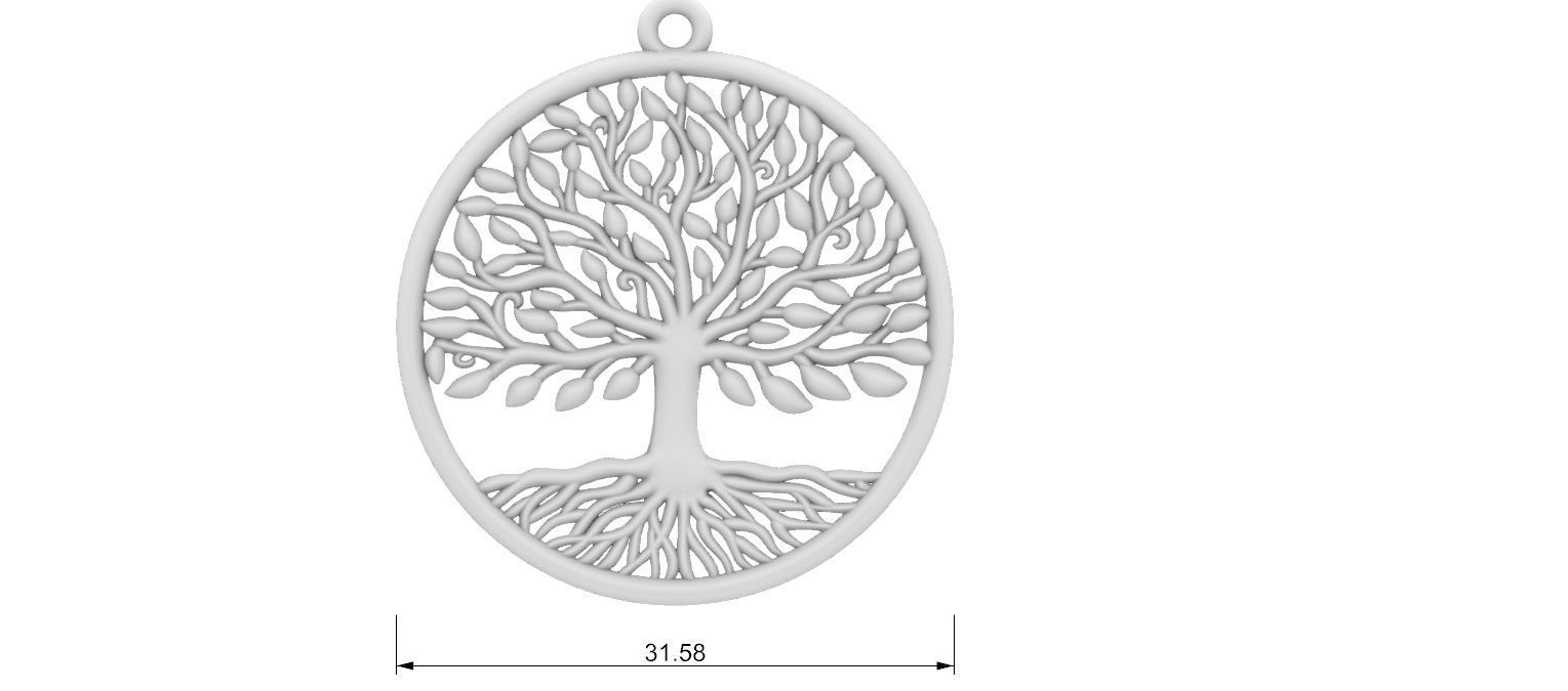 Tree of Life Arvore da Vida 3D print model_1