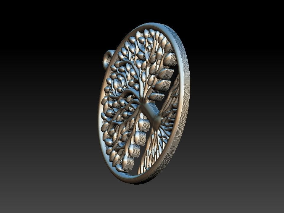 Tree of Life Arvore da Vida 3D print model_13