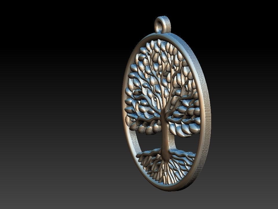 Tree of Life Arvore da Vida 3D print model_3