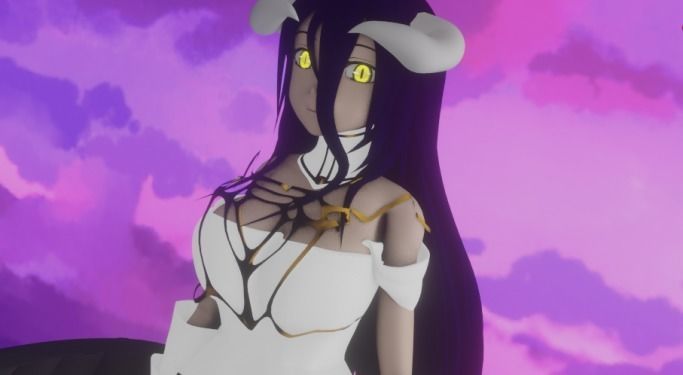 Albedo Overlord Version 2 Mesh 3D model_7