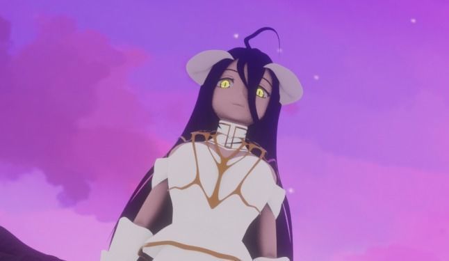 Albedo Overlord Version 2 Mesh 3D model_6