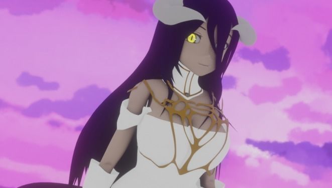 Albedo Overlord Version 2 Mesh 3D model_8