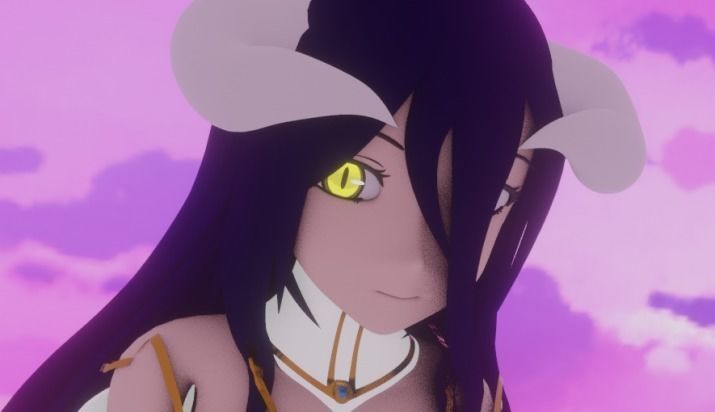 Albedo Overlord Version 2 Mesh 3D model_3