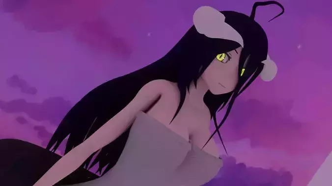 Albedo Overlord Version 2 Mesh 3D model