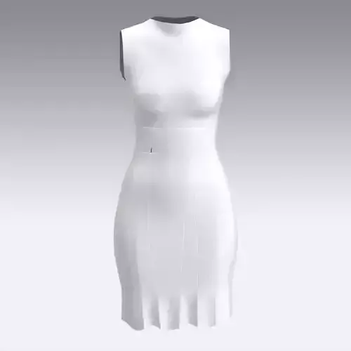DRESS LOOK LITTLE DRESS WHITE LOOK