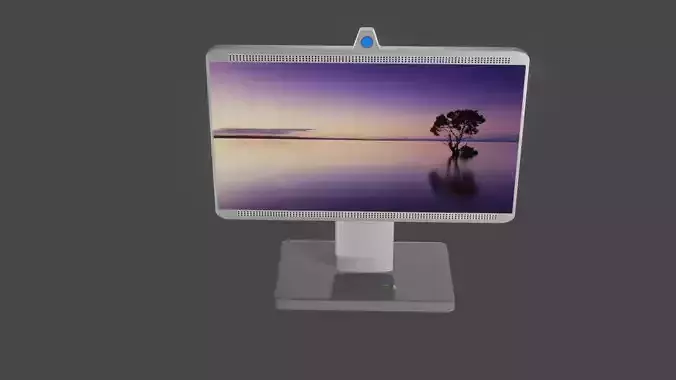 concept moniter 2022 3D model