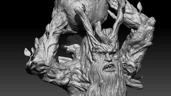 3d printable Ent 3D print model