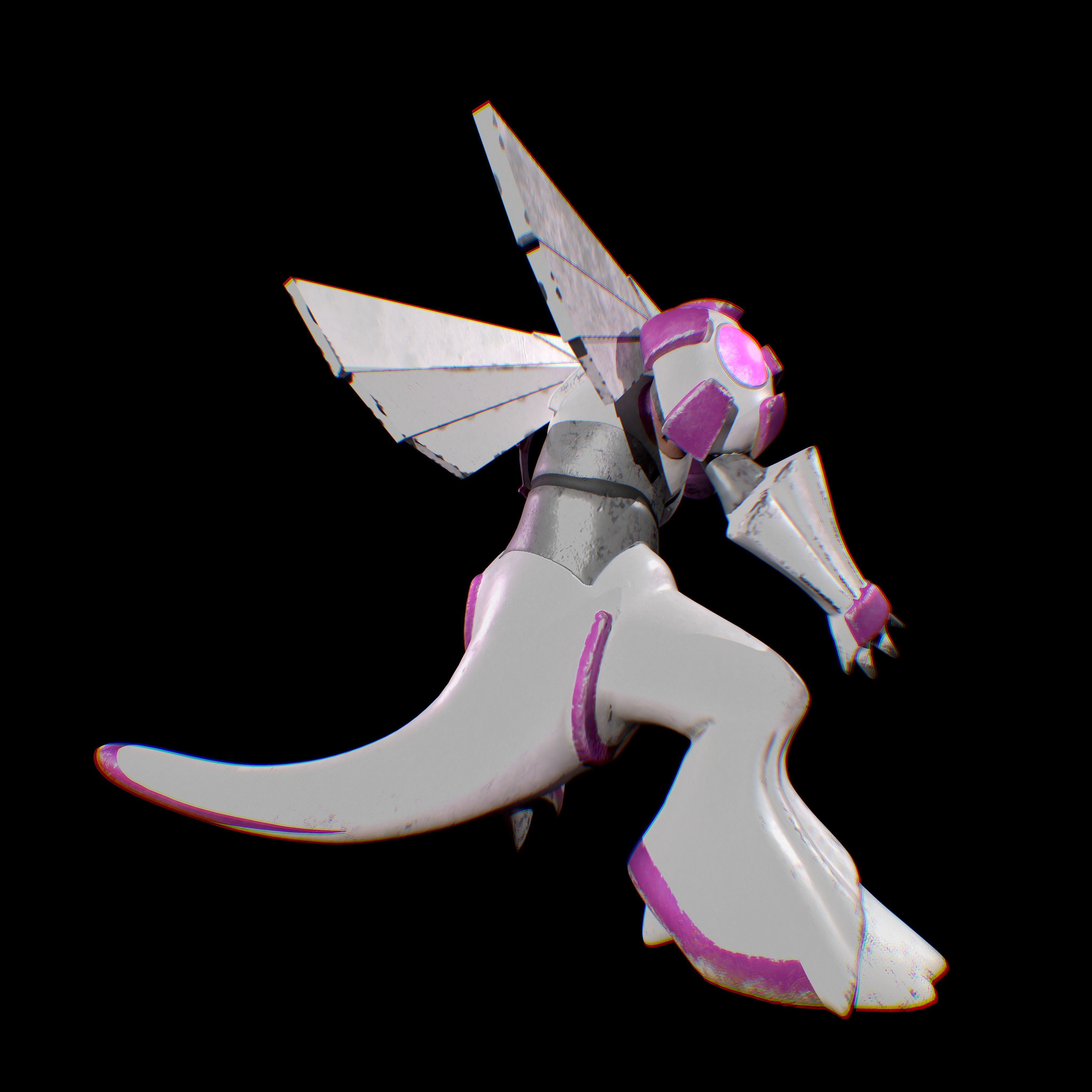 Pokemon Palkia 3D print model_4