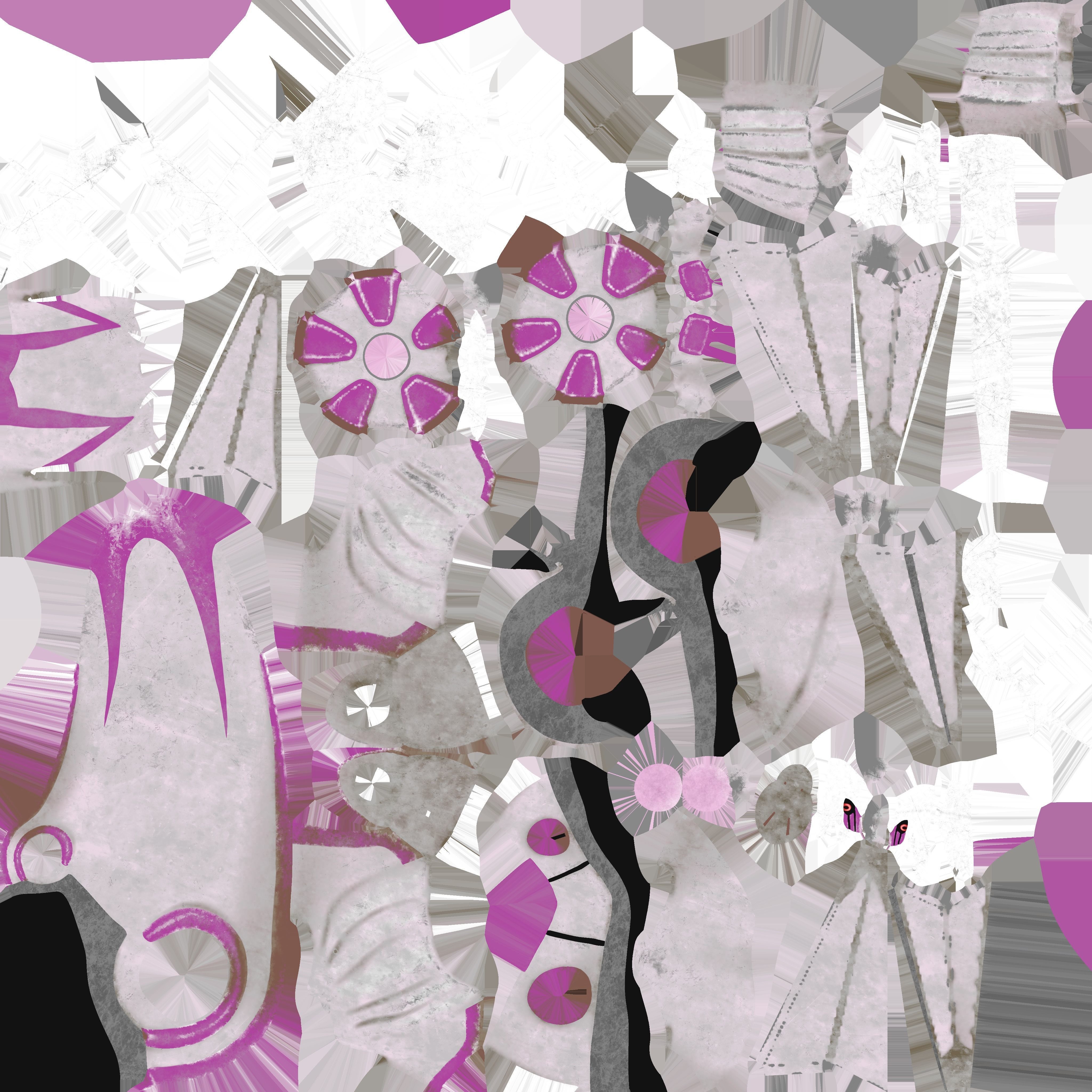 Pokemon Palkia 3D print model_7