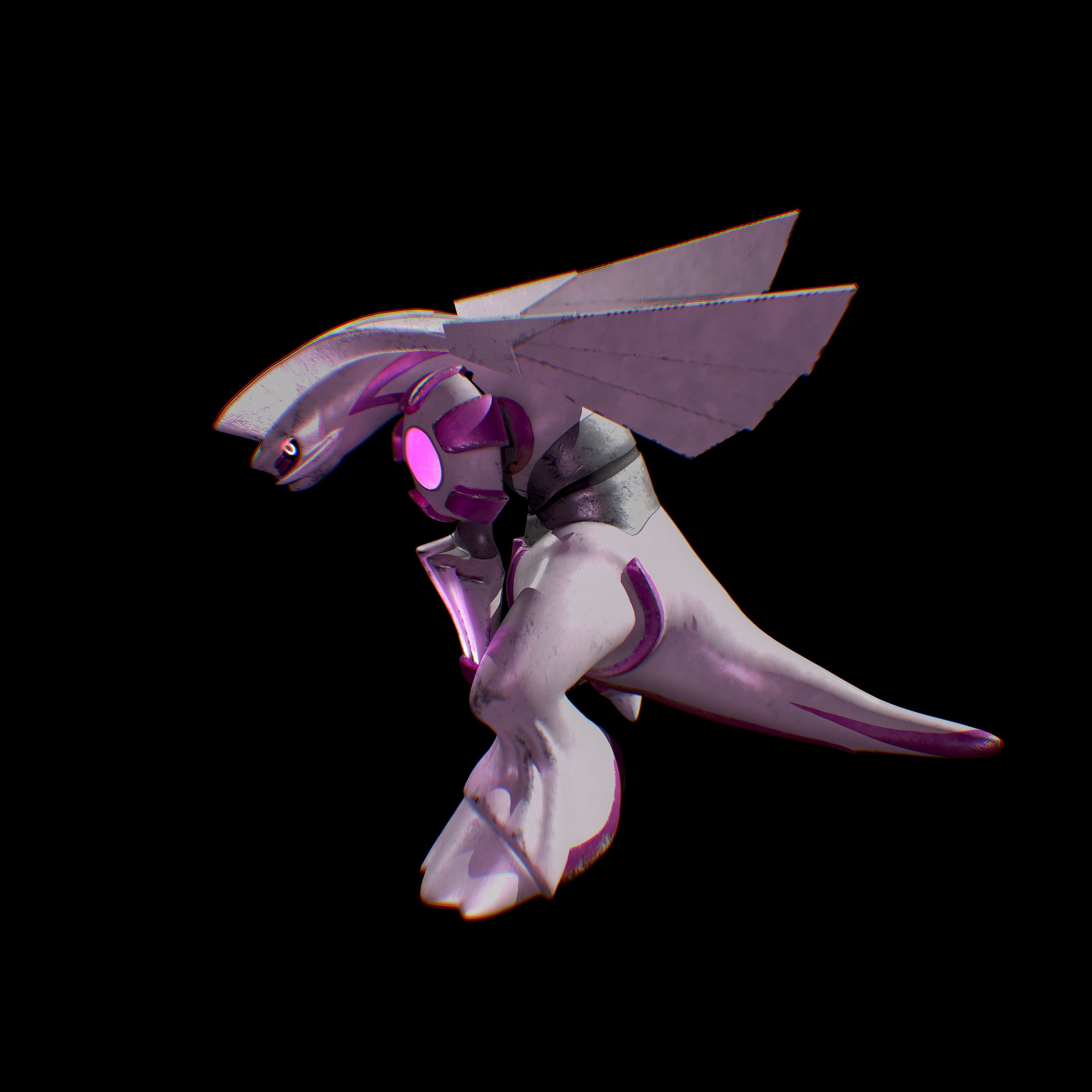 Pokemon Palkia 3D print model_5