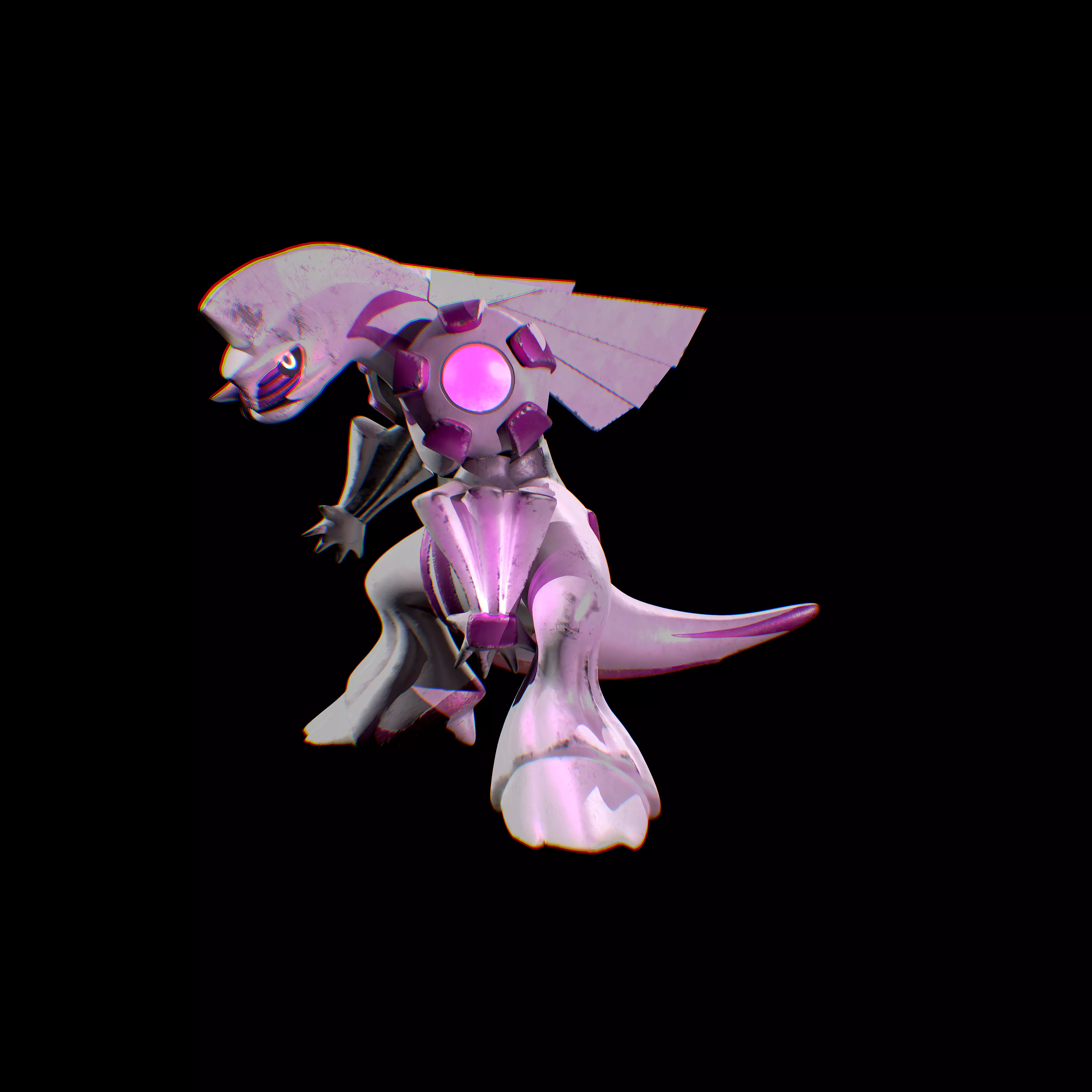 Pokemon Palkia 3D print model_0