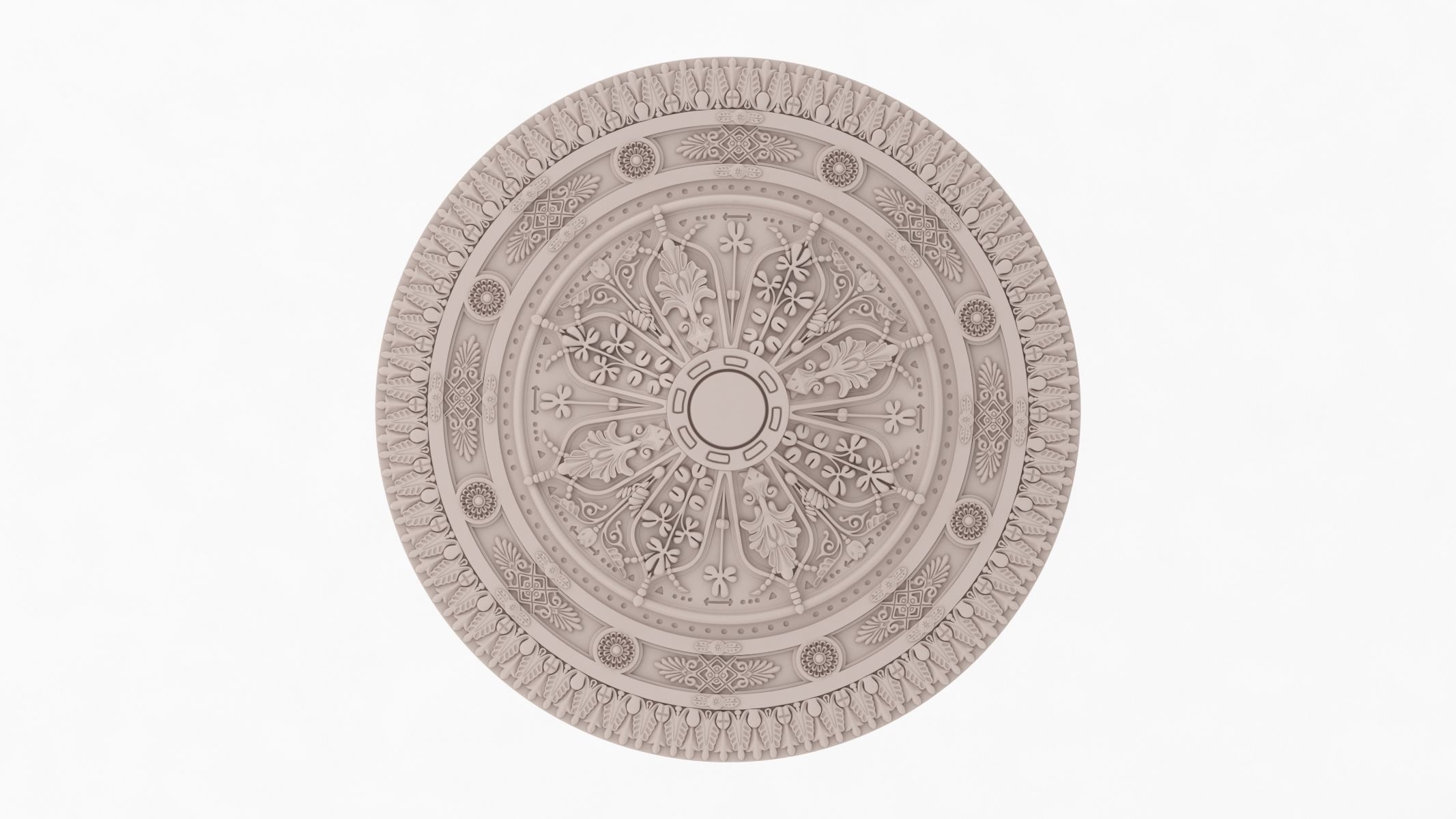 64 Classic Kitbash Vol 3 3D model_66