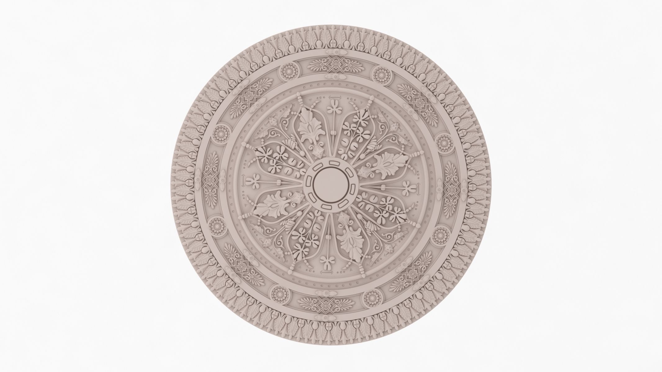 64 Classic Kitbash Vol 3 3D model_78