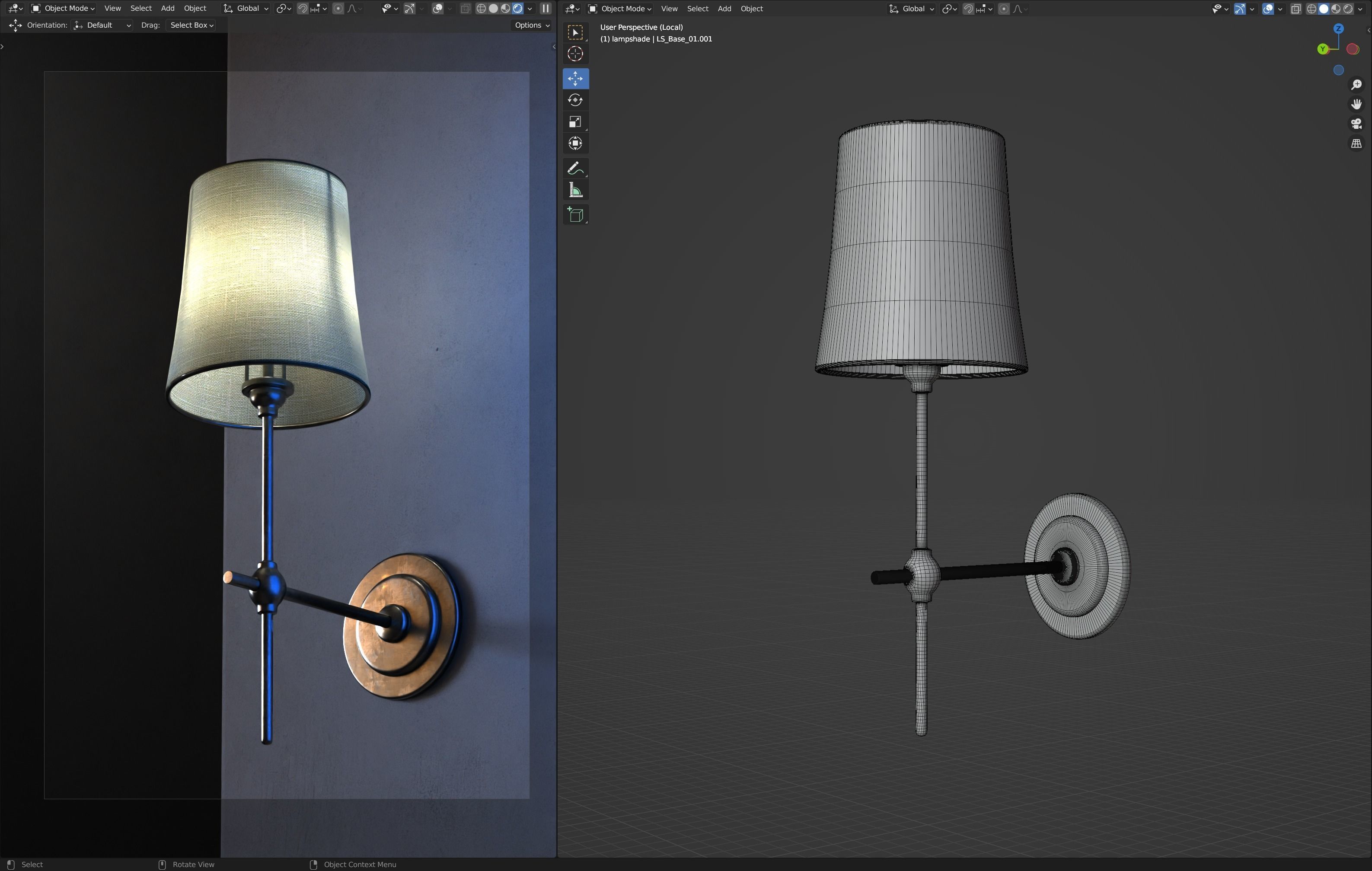Wall Lampshade 3D Model CGTrader Wall Lampshade 3D Model CGTrader