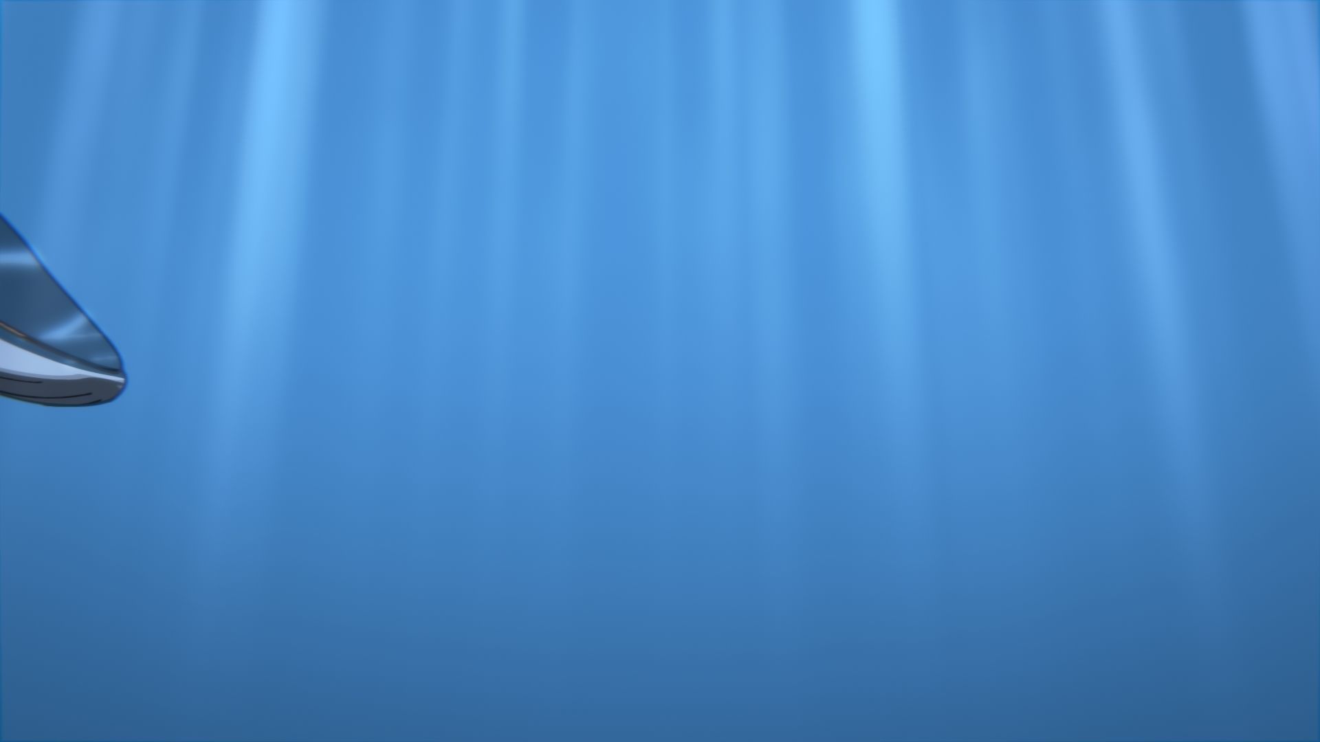 For Anime - Simple Blue Whale 3D model_26