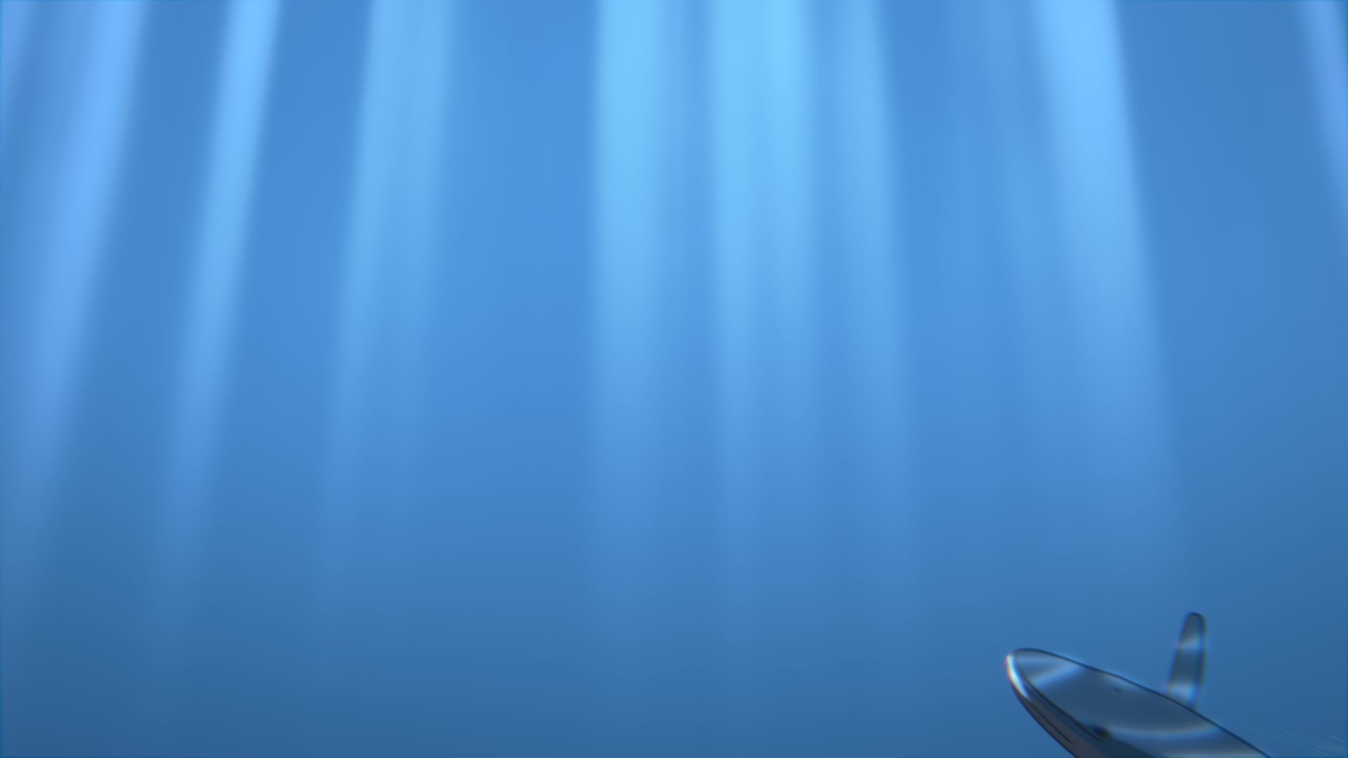 For Anime - Simple Blue Whale 3D model_34