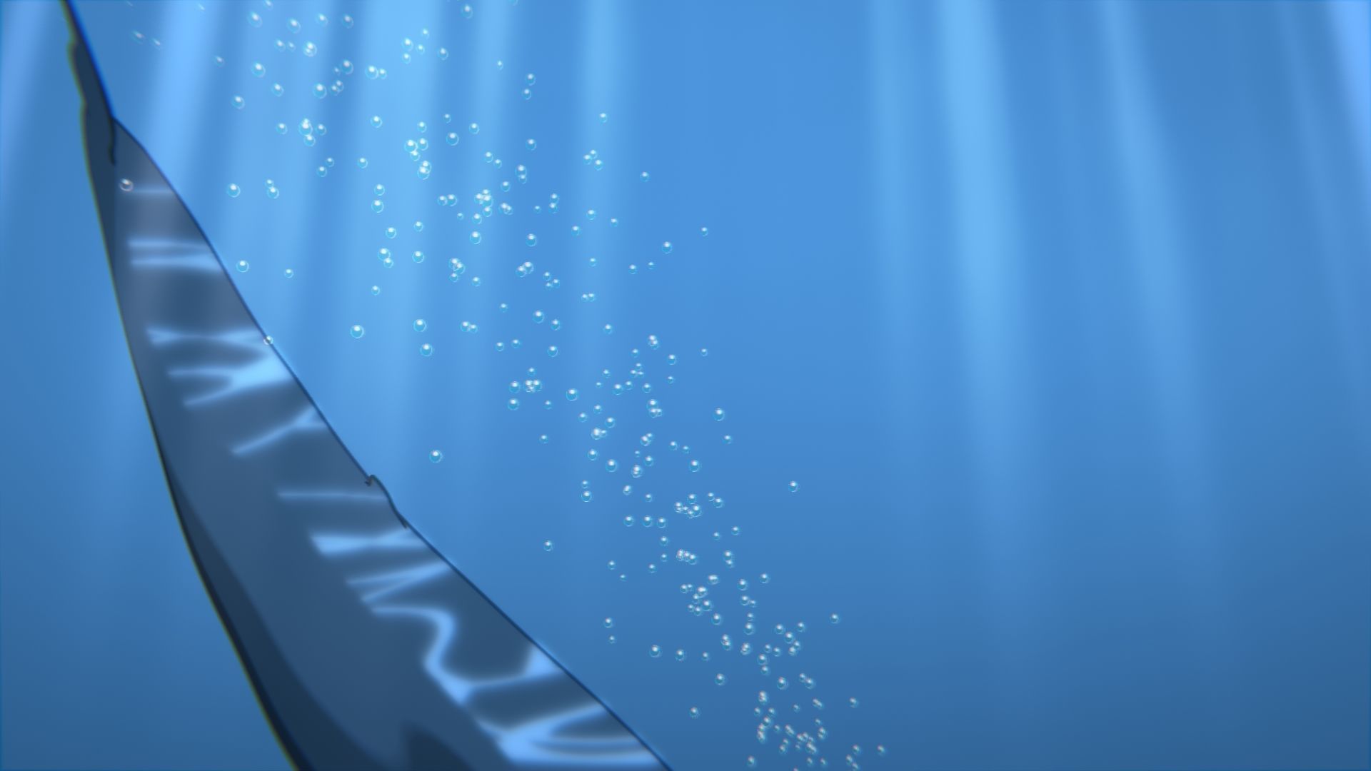 For Anime - Simple Blue Whale 3D model_31