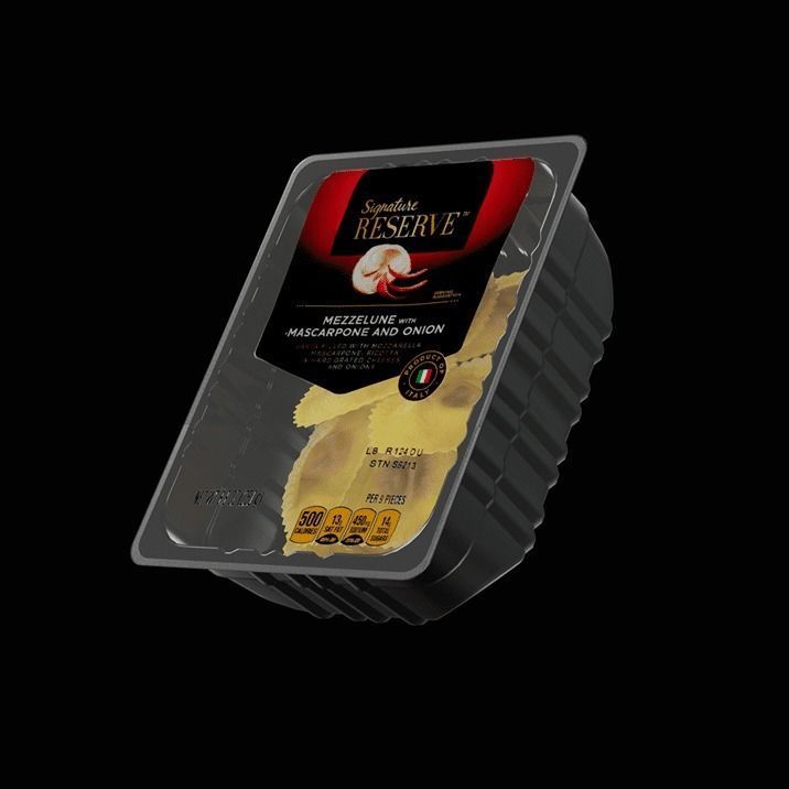 Package Of Ravioli 3D model_4
