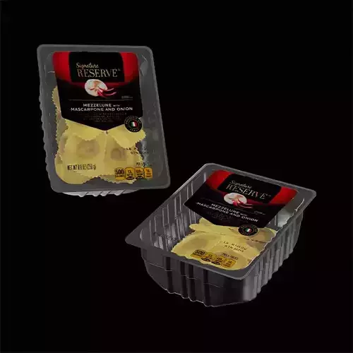 Package Of Ravioli 3D model