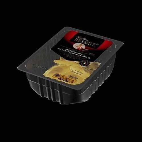 Package Of Ravioli 3D model 3