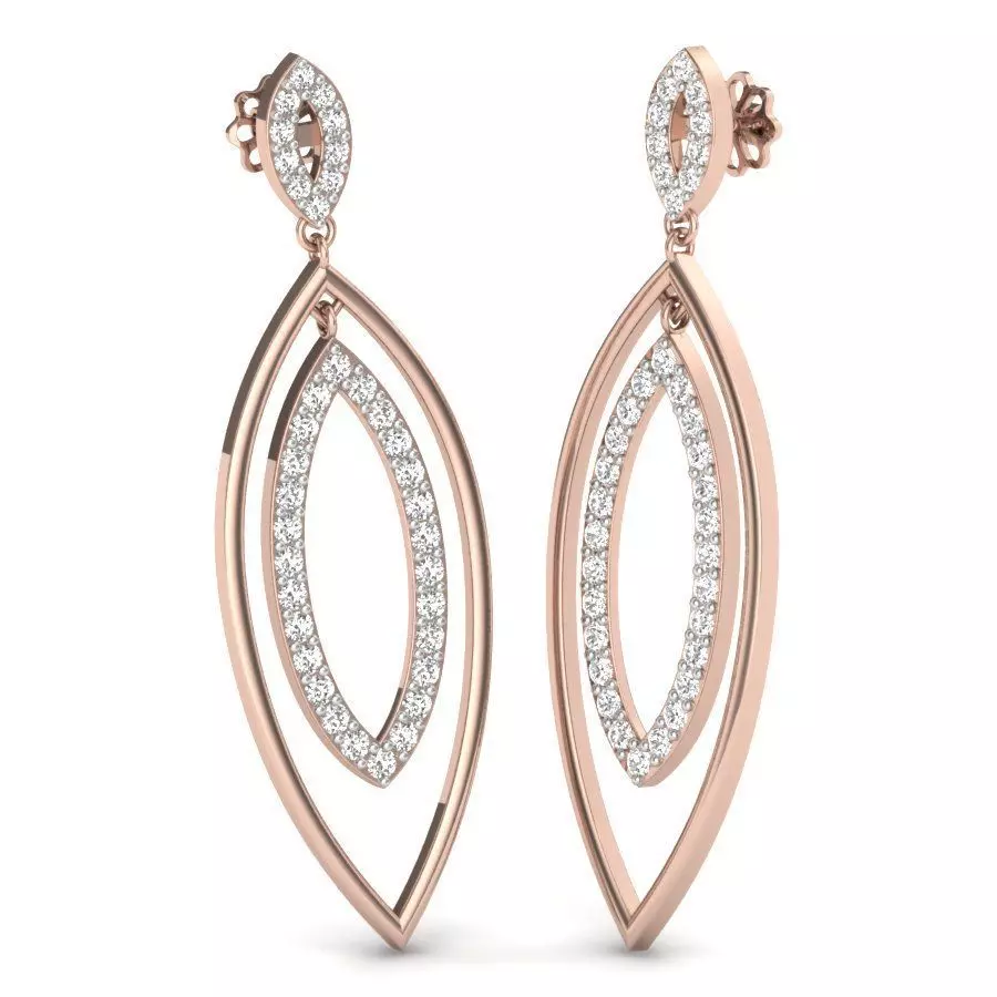 Earring For Women 3D print model