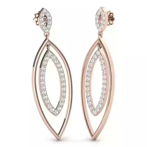 Earring For Women 3D print model
