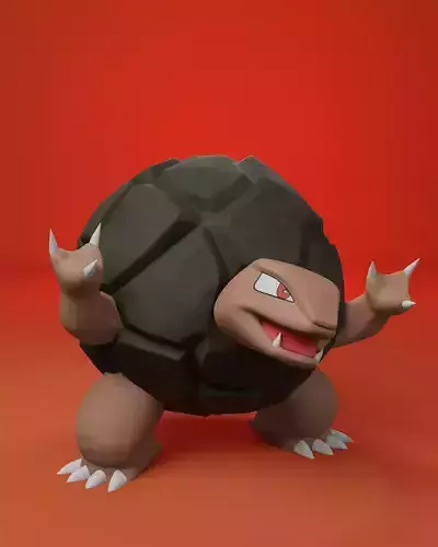 pokemon golem