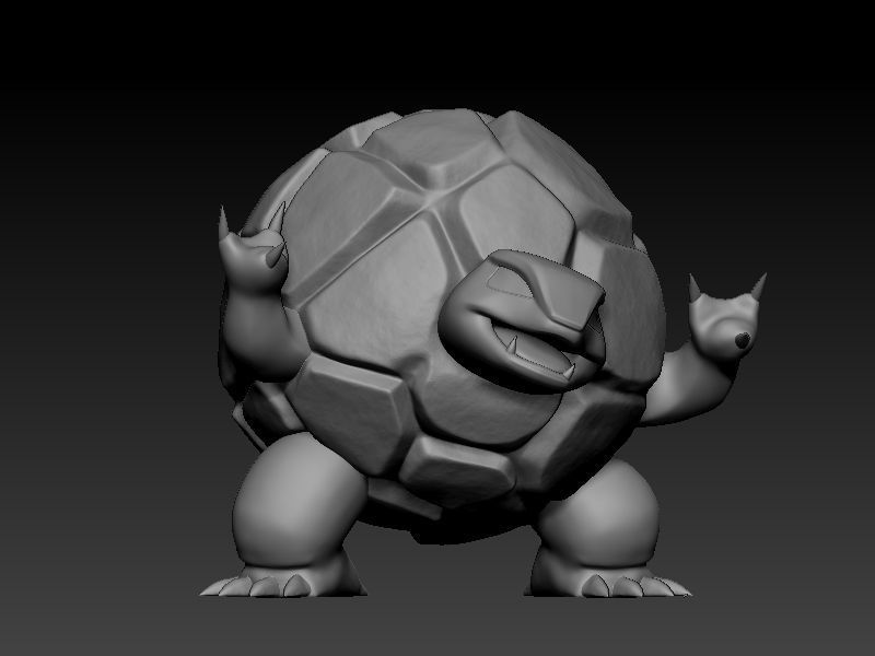 pokemon geodude evolution pack 3D print model_2