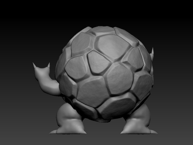 pokemon geodude evolution pack 3D print model_3