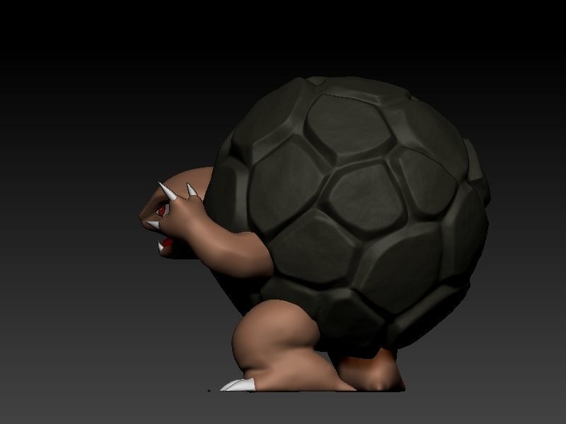 pokemon geodude evolution pack 3D print model_20