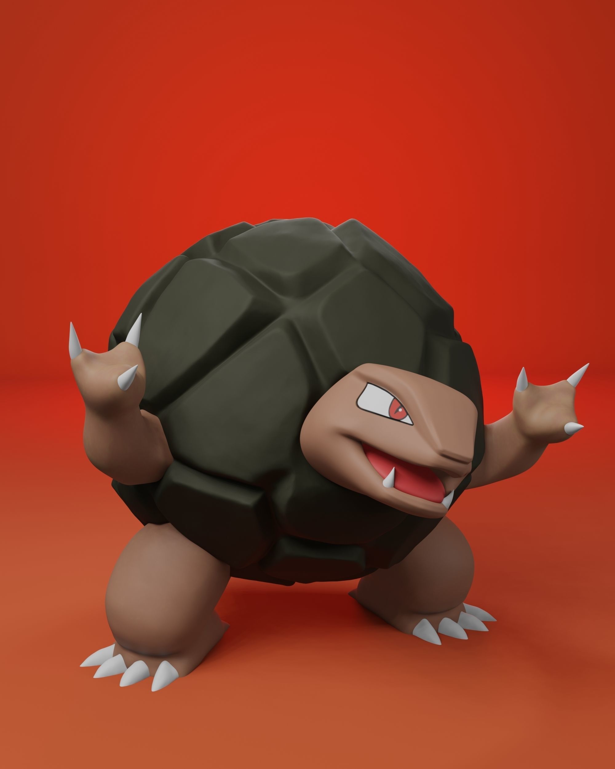 pokemon geodude evolution pack 3D print model_29