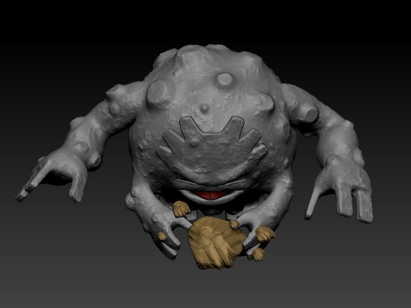 pokemon geodude evolution pack 3D print model_16