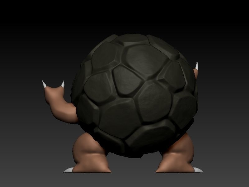 pokemon geodude evolution pack 3D print model_22