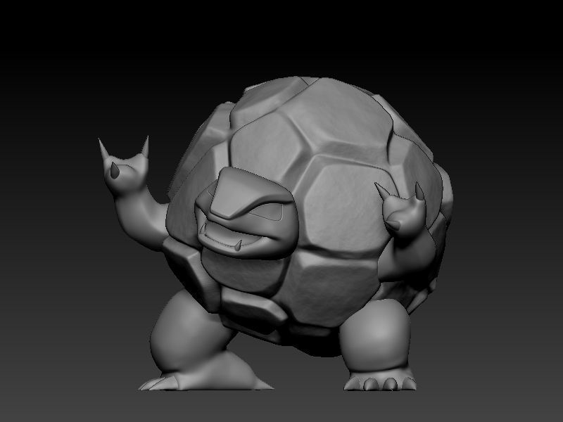 pokemon geodude evolution pack 3D print model_4