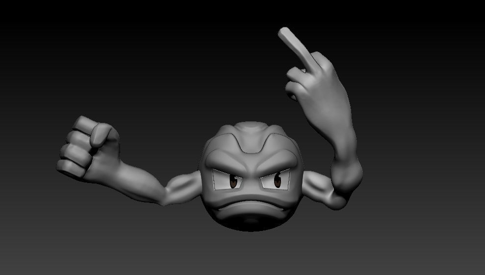 pokemon geodude evolution pack 3D print model_8