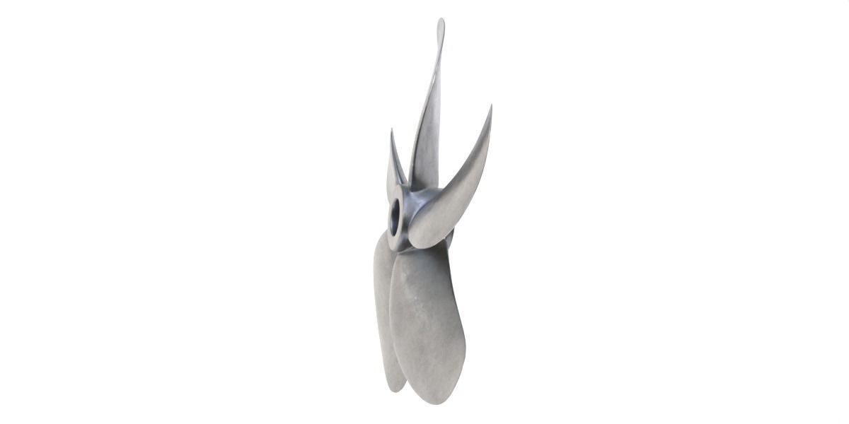 Marine propeller 01 3D model_2