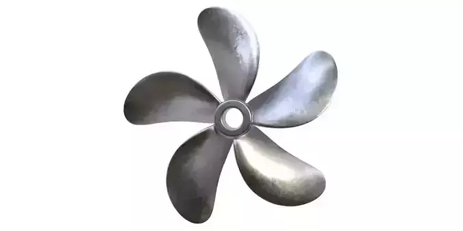Marine propeller 01