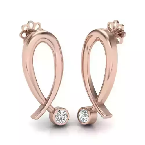 Earring for Women 3D print model