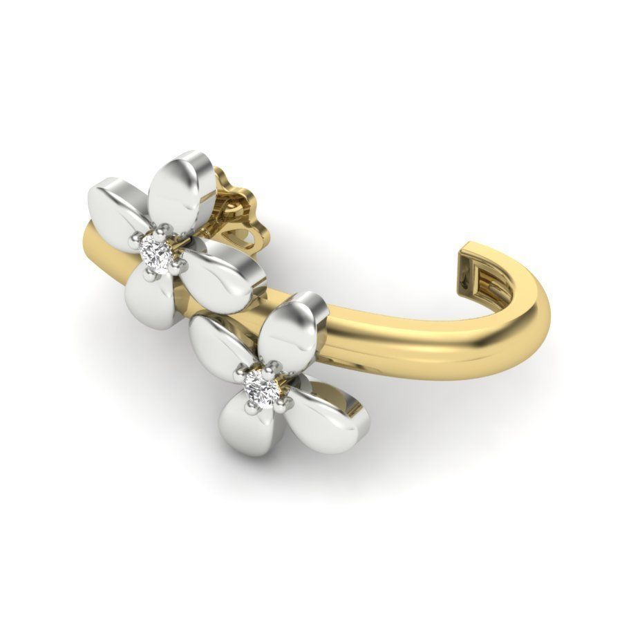 Set ring earring and pendant 3D print model_6