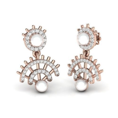 Women Earrings  3D print model