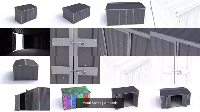 Metal Sheds
