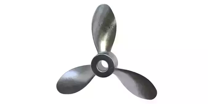 Marine propeller 02