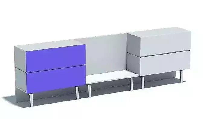 Modern Entertainment Center