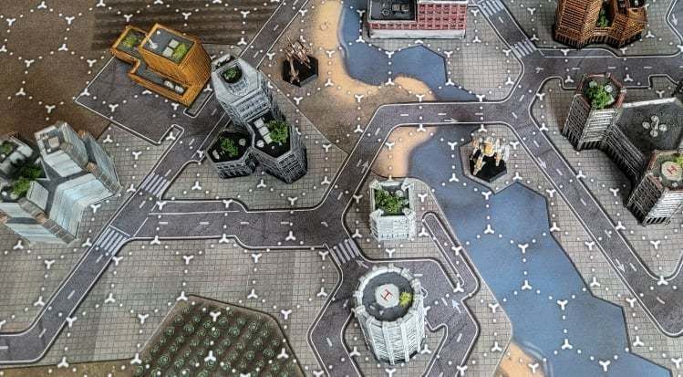 Futuristic Urban 6mm Scale 3D Printable Assets 3D print model_15