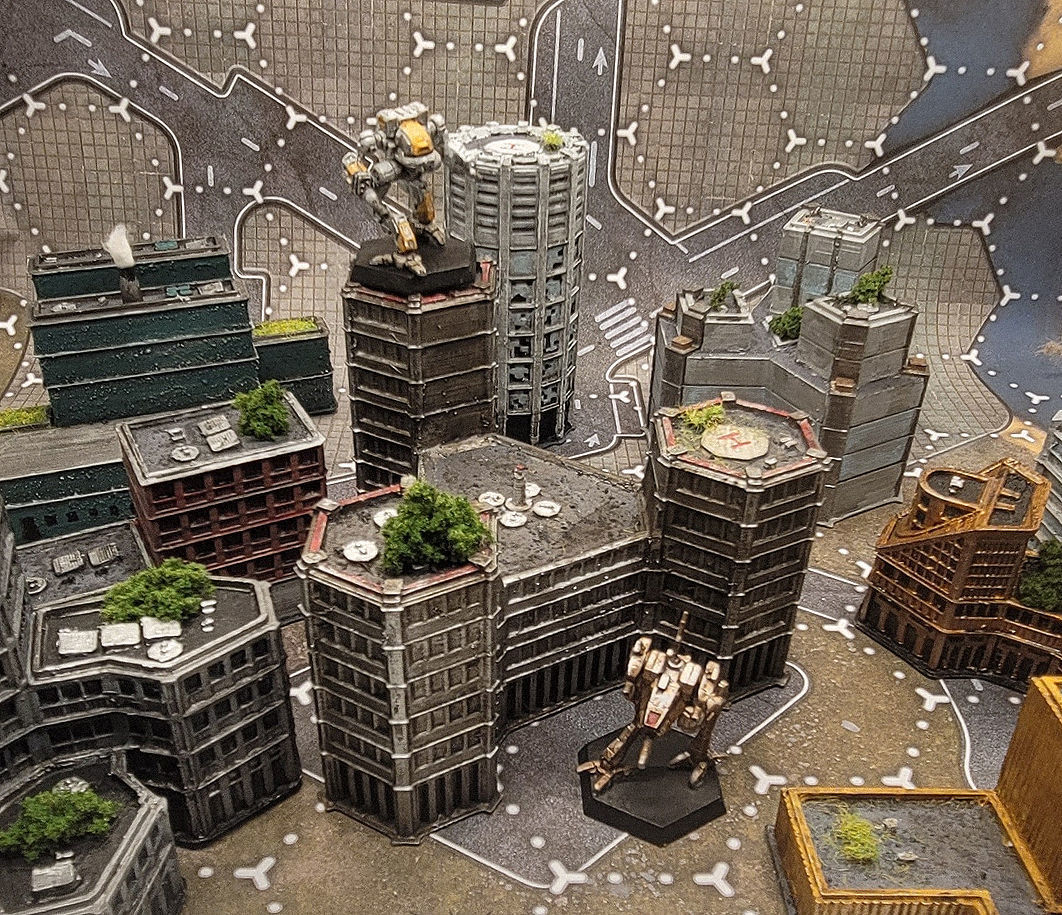 Futuristic Urban 6mm Scale 3D Printable Assets 3D print model_13