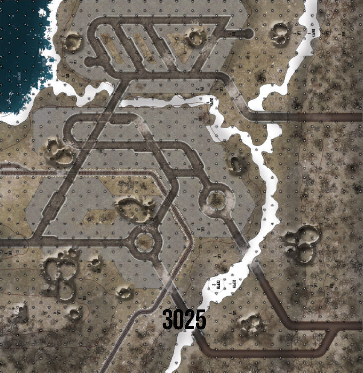 Futuristic Urban 6mm Scale 3D Printable Assets 3D print model_4