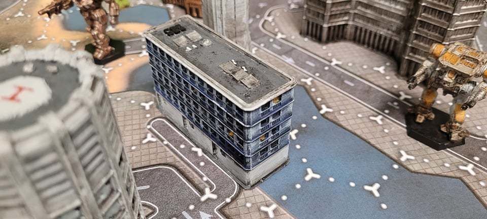 Futuristic Urban 6mm Scale 3D Printable Assets 3D print model_6